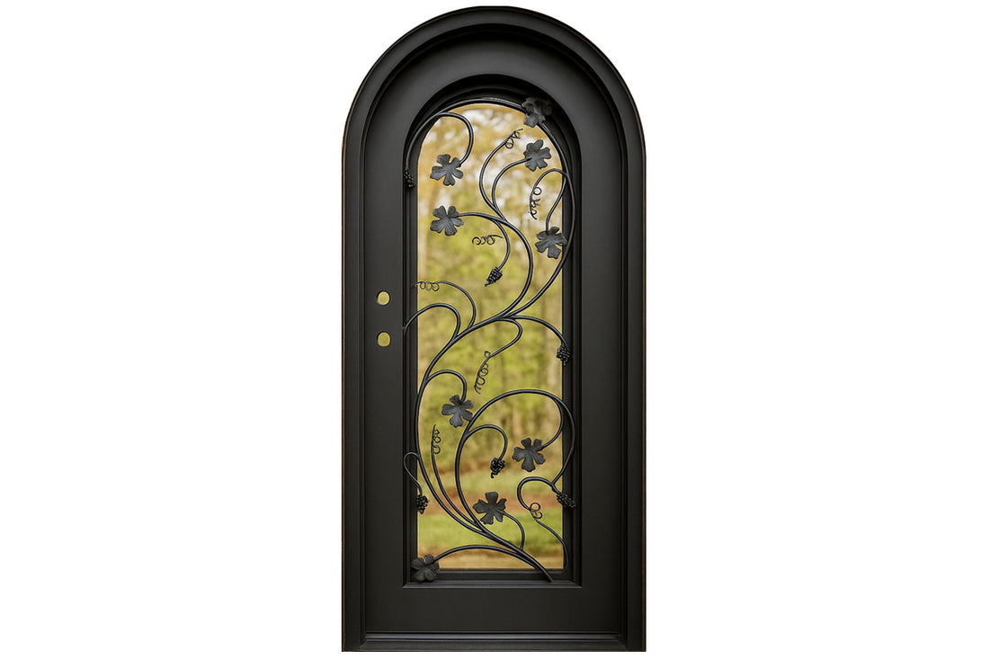 Royal 277 Wrought Iron Custom Exterior Door by Nova