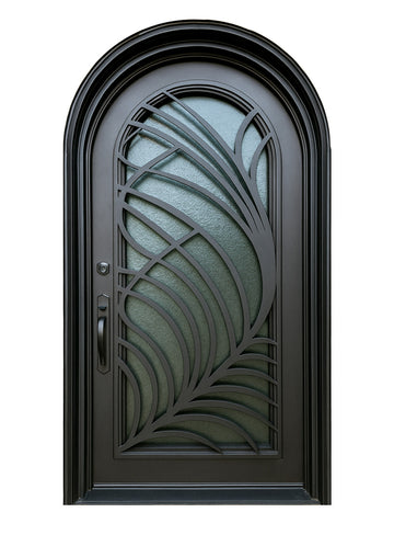 Royal 278 Wrought Iron Custom Exterior Door by Nova