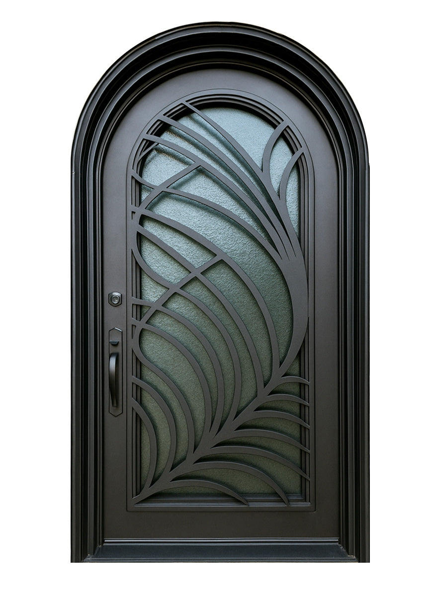 Royal 278 Wrought Iron Custom Exterior Door by Nova