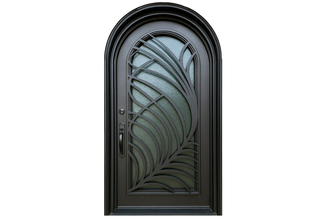 Royal 278 Wrought Iron Custom Exterior Door by Nova