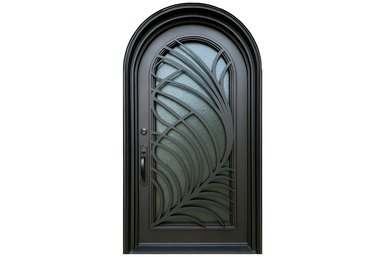 Royal 278 Wrought Iron Custom Exterior Door by Nova