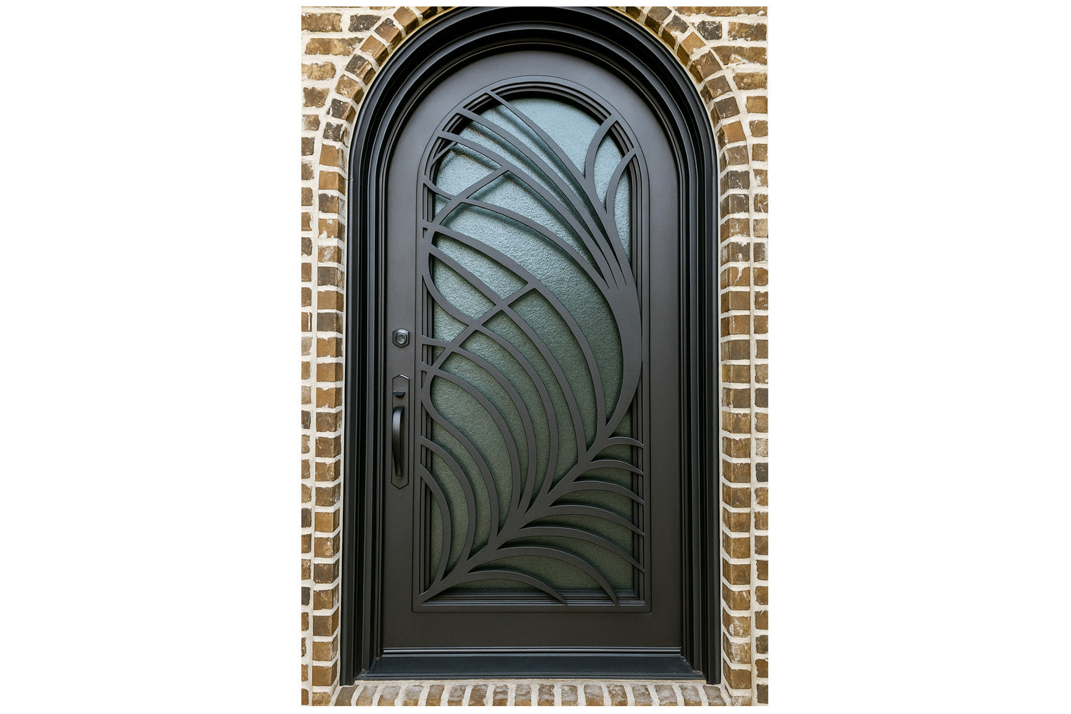 Royal 278 Wrought Iron Custom Exterior Door by Nova