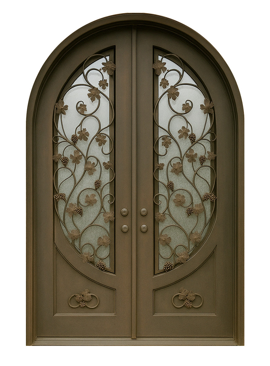 Royal 279 Wrought Iron Custom Exterior Door by Nova