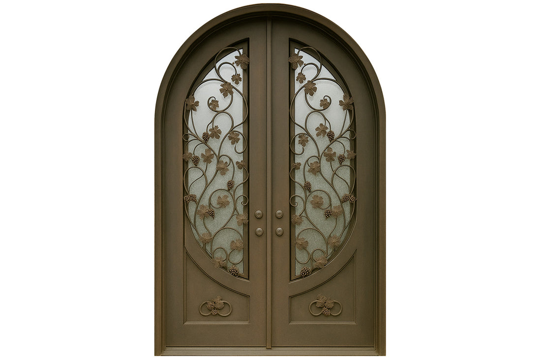 Royal 279 Wrought Iron Custom Exterior Door by Nova