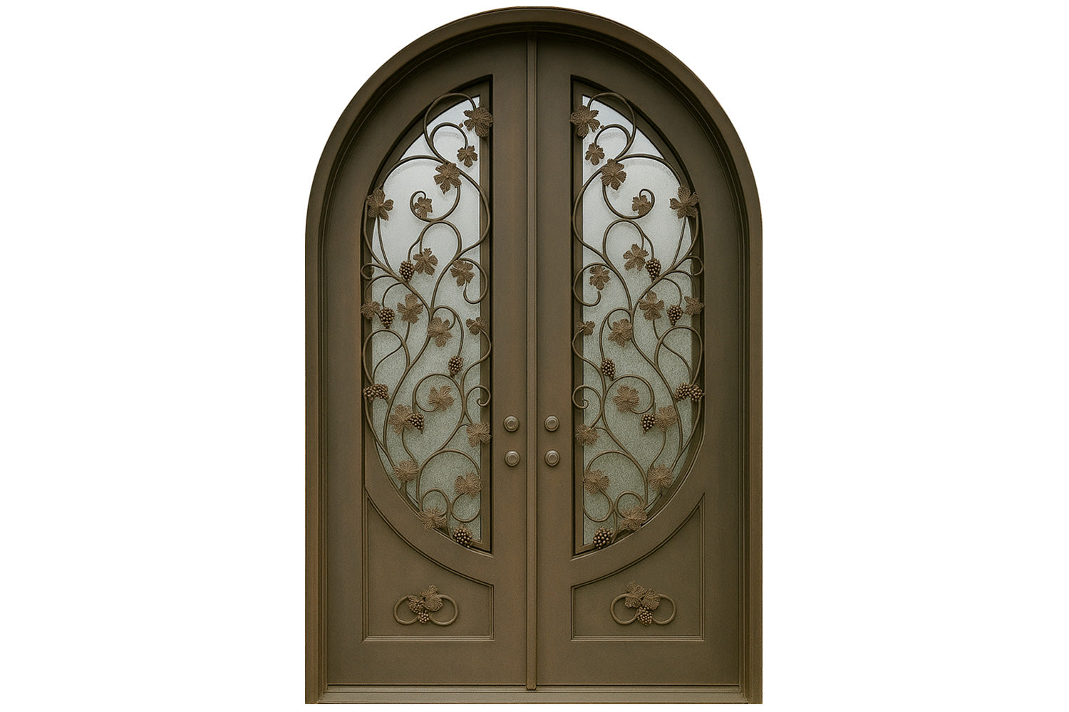 Royal 279 Wrought Iron Custom Exterior Door by Nova