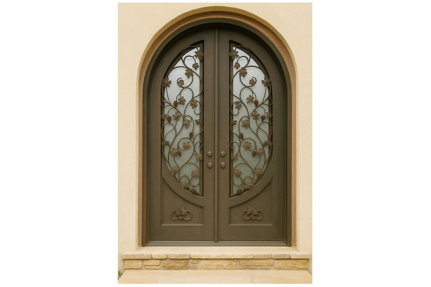 Royal 279 Wrought Iron Custom Exterior Door by Nova