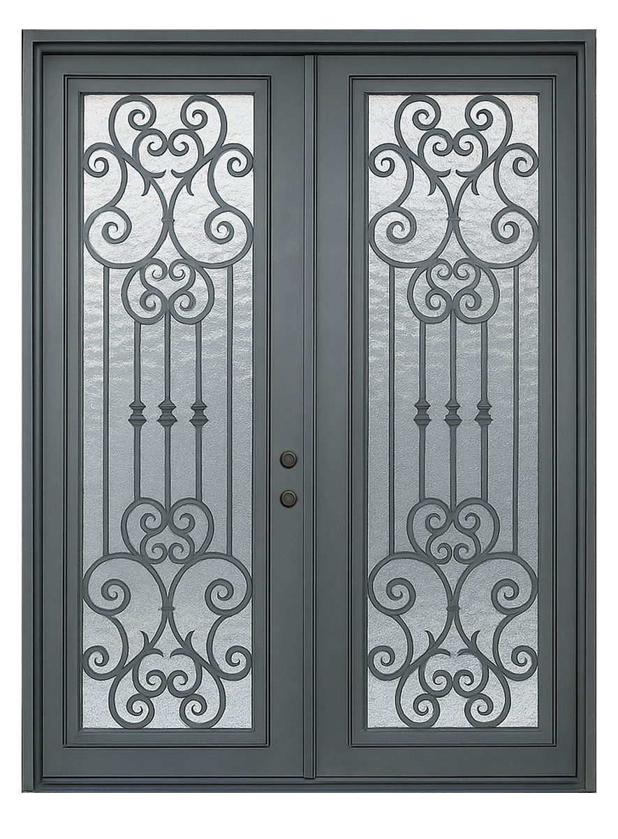 Royal 280 Wrought Iron Custom Exterior Door by Nova
