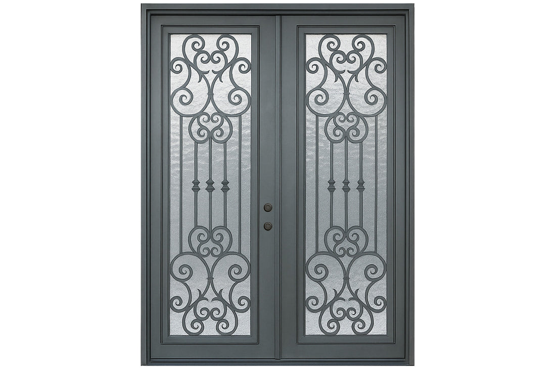 Royal 280 Wrought Iron Custom Exterior Door by Nova