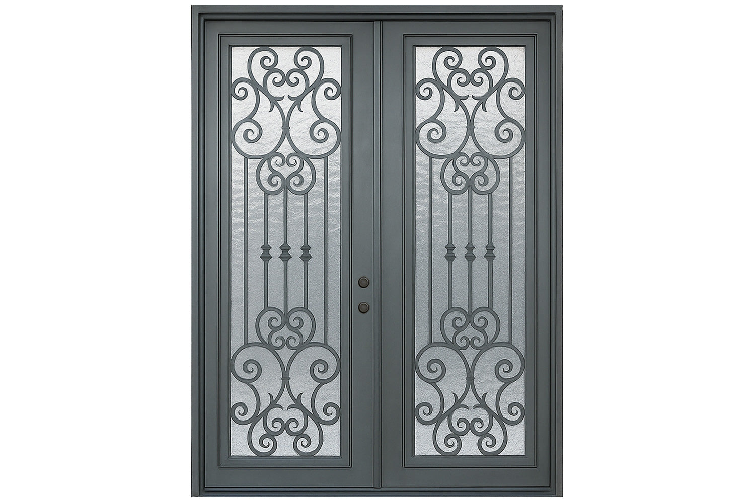 Royal 280 Wrought Iron Custom Exterior Door by Nova