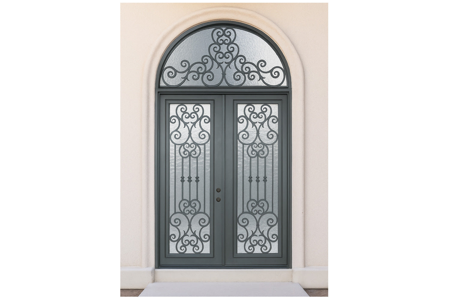 Royal 280 Wrought Iron Custom Exterior Door by Nova