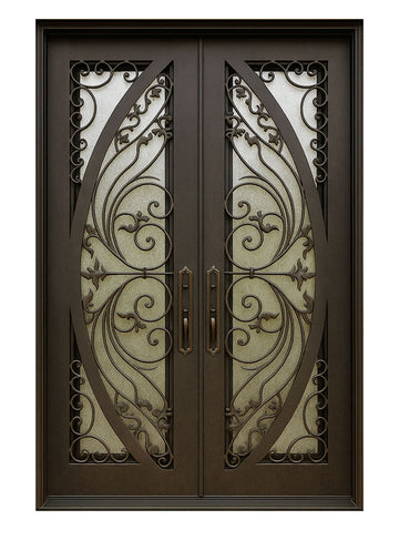 Royal 284 Wrought Iron Custom Exterior Door by Nova