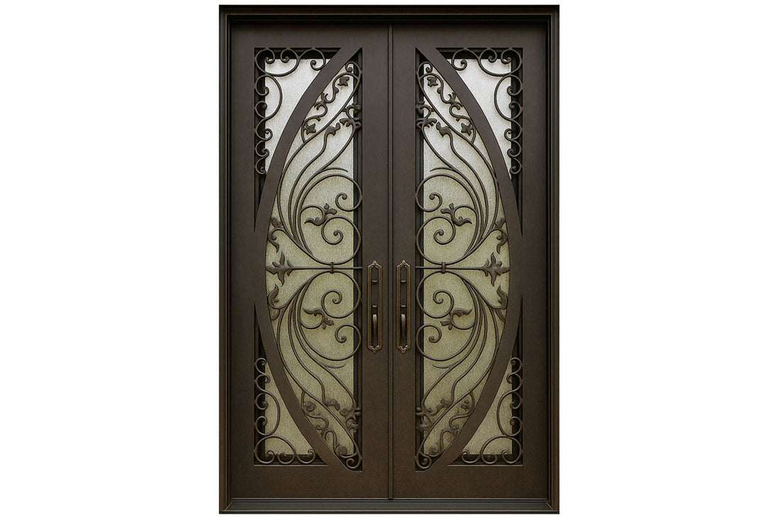 Royal 284 Wrought Iron Custom Exterior Door by Nova