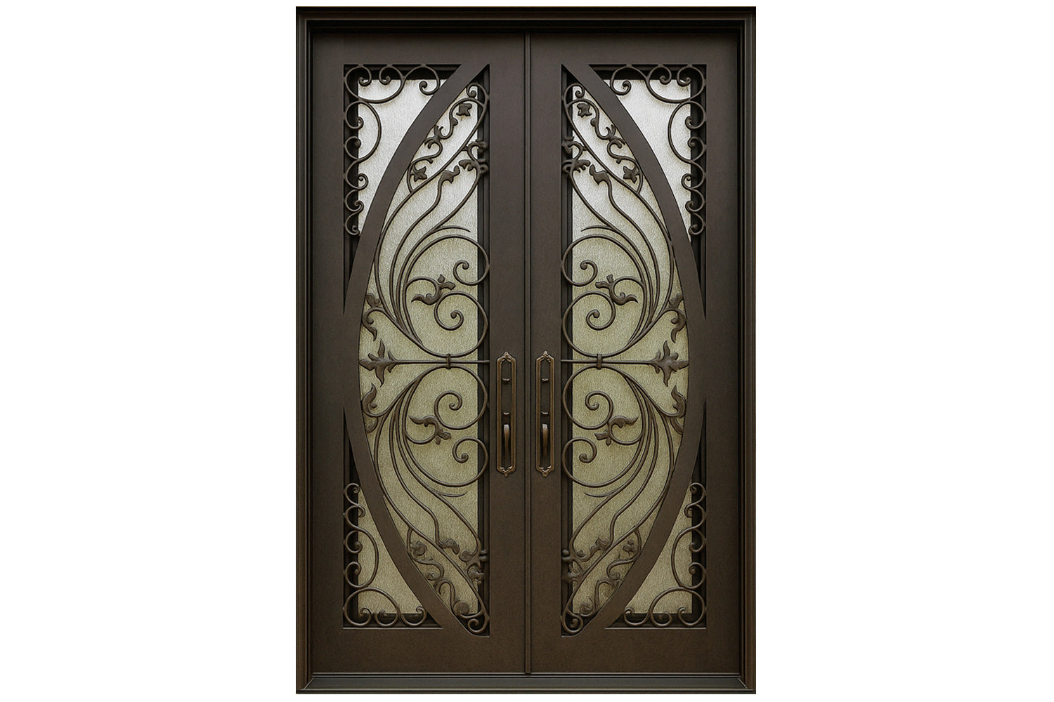 Royal 284 Wrought Iron Custom Exterior Door by Nova