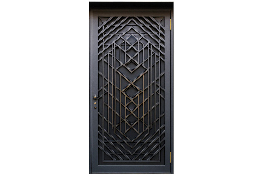 Royal 285 Wrought Iron Custom Exterior Door by Nova