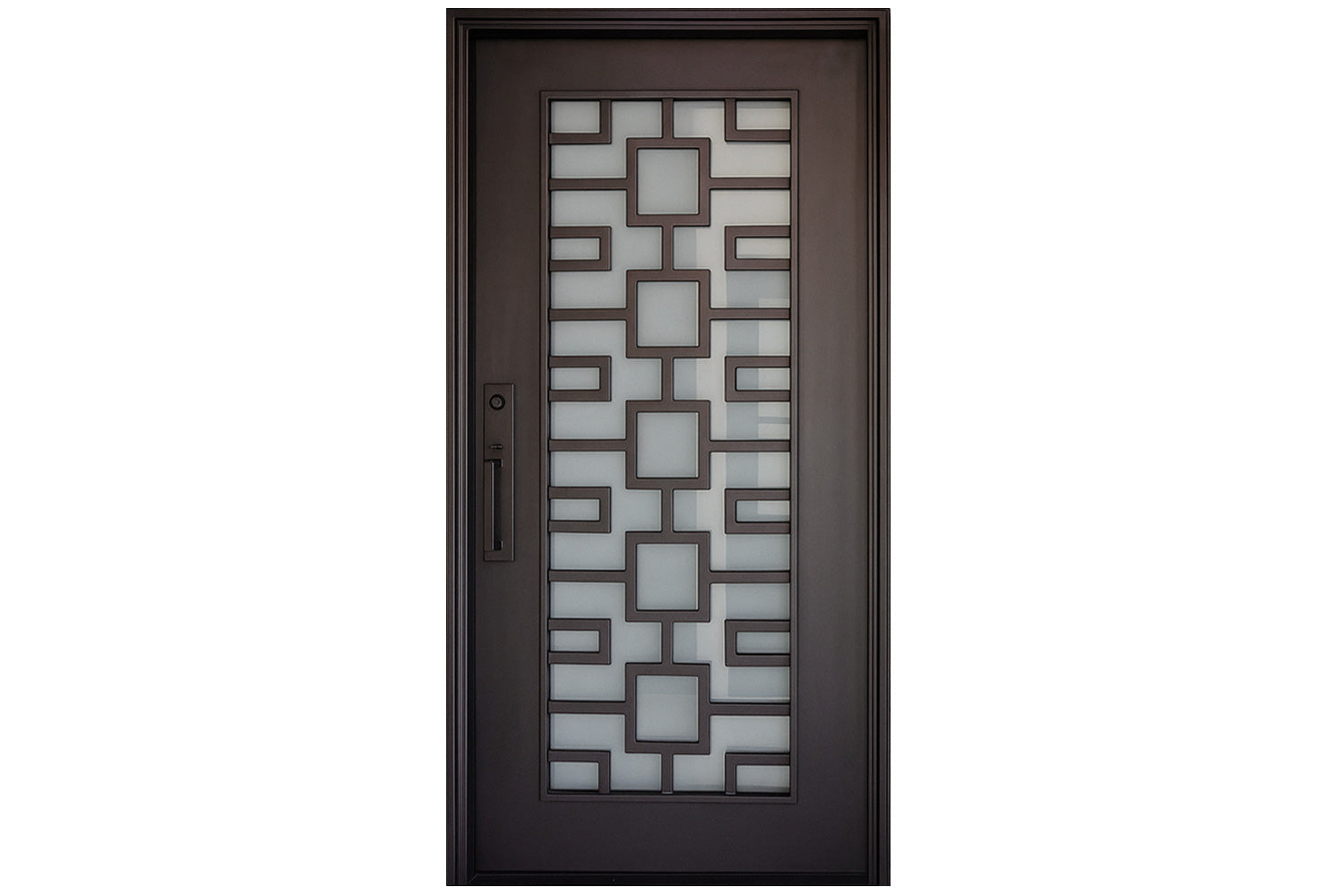 Royal 286 Wrought Iron Custom Exterior Door by Nova