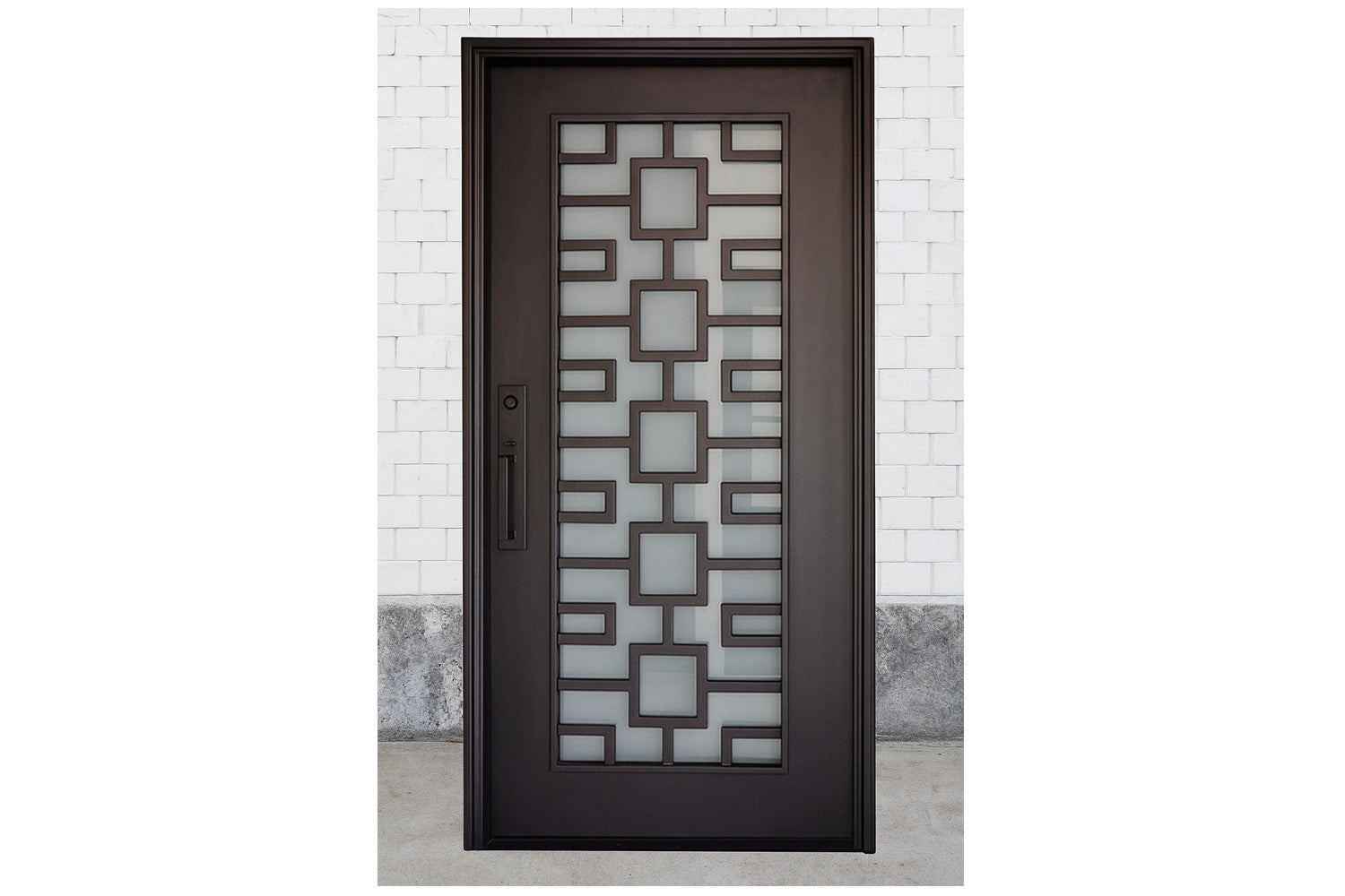 Royal 286 Wrought Iron Custom Exterior Door by Nova