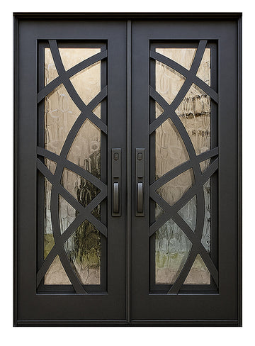 Royal 287 Wrought Iron Custom Exterior Door by Nova