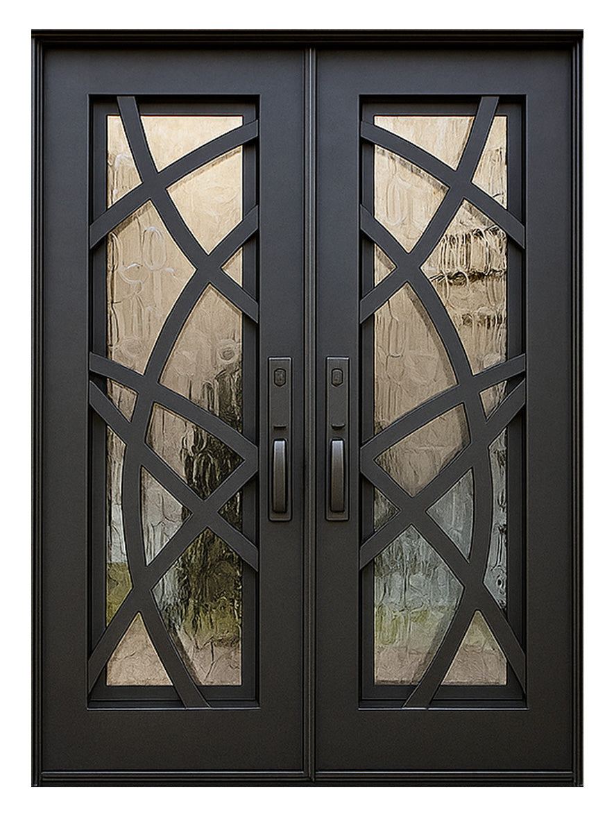 Royal 287 Wrought Iron Custom Exterior Door by Nova