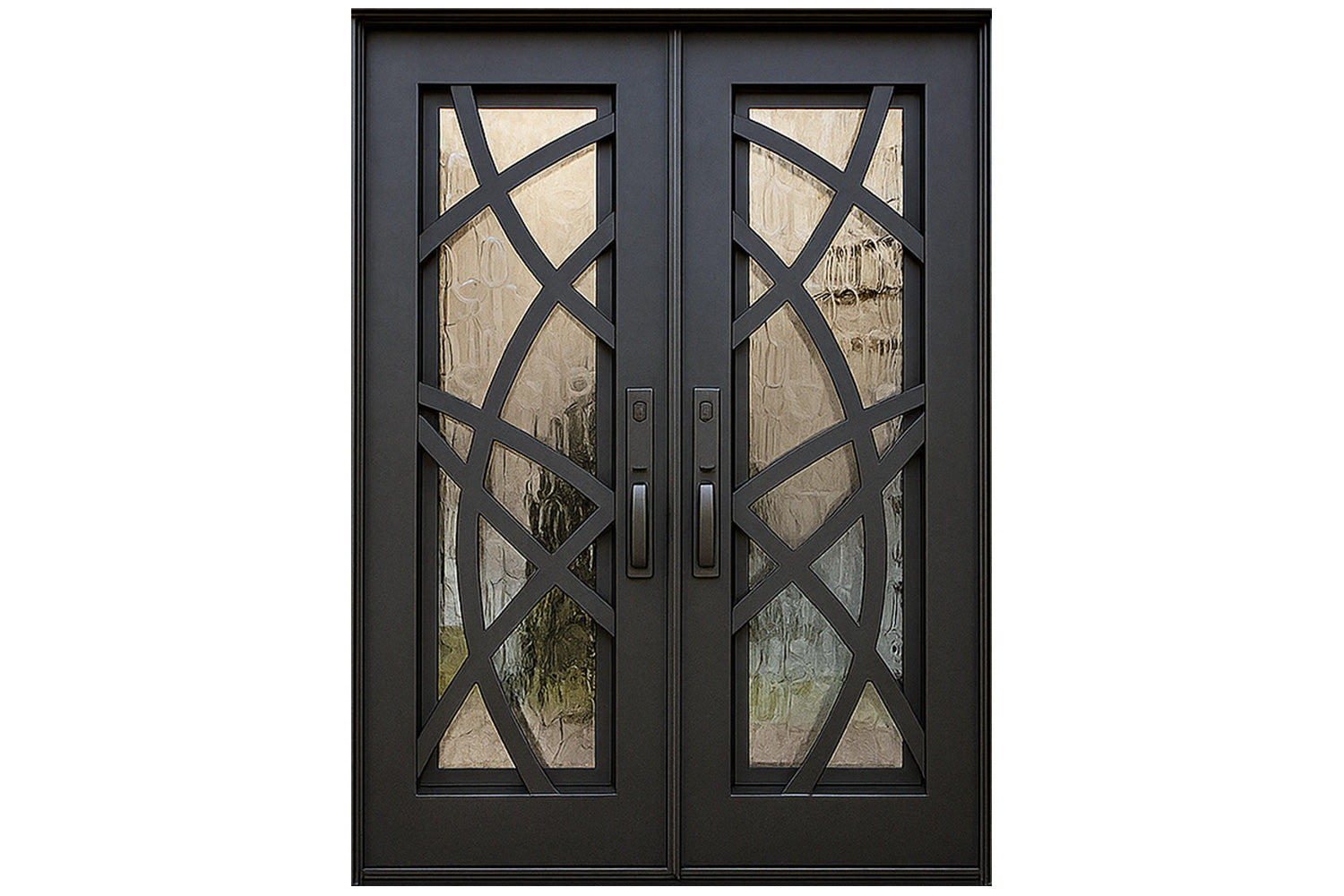Royal 287 Wrought Iron Custom Exterior Door by Nova