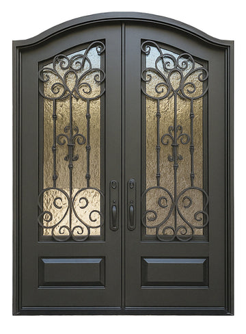 Royal 290 Wrought Iron Custom Exterior Door by Nova