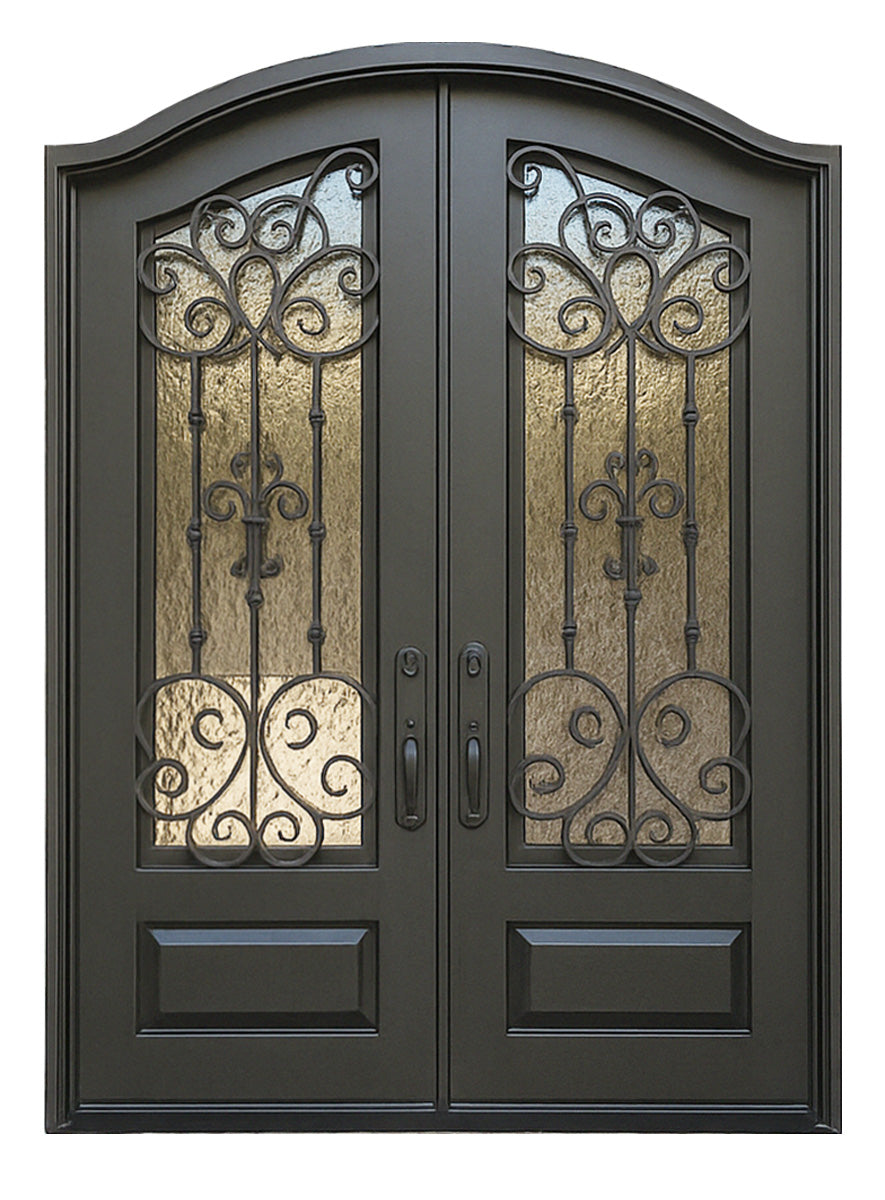 Royal 290 Wrought Iron Custom Exterior Door by Nova