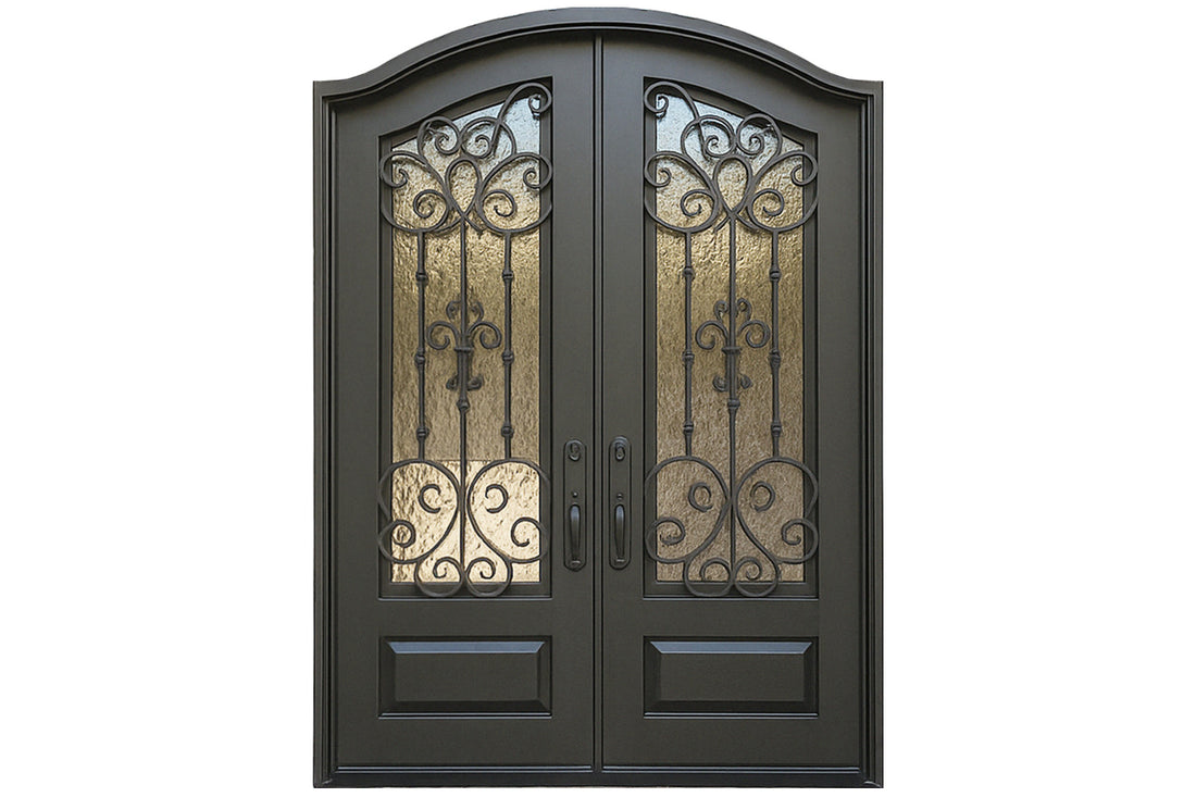 Royal 290 Wrought Iron Custom Exterior Door by Nova