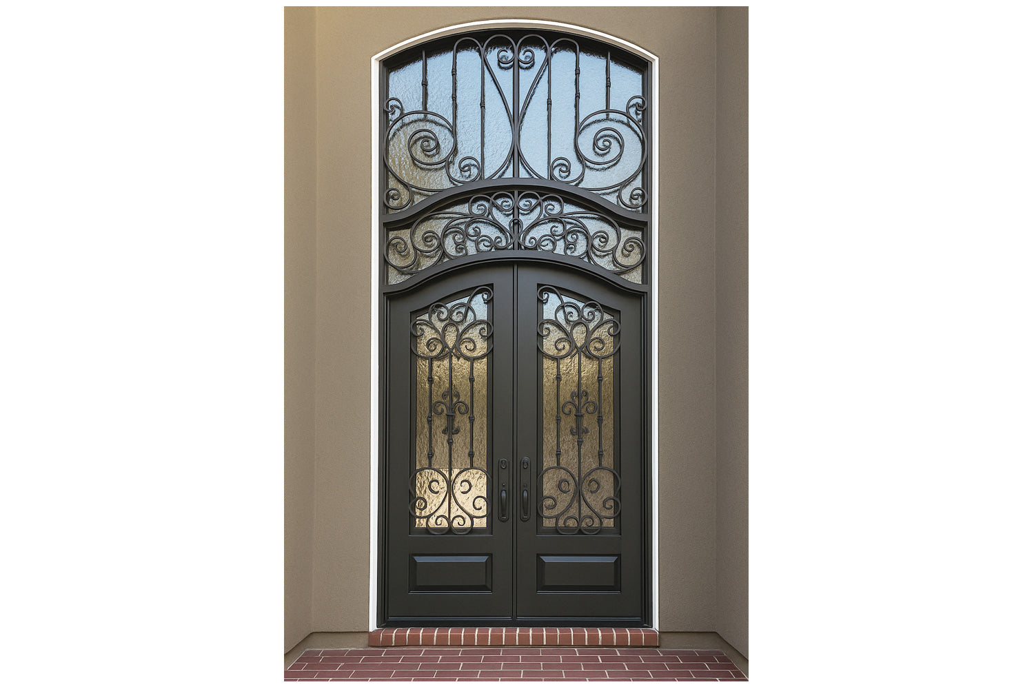 Royal 290 Wrought Iron Custom Exterior Door by Nova