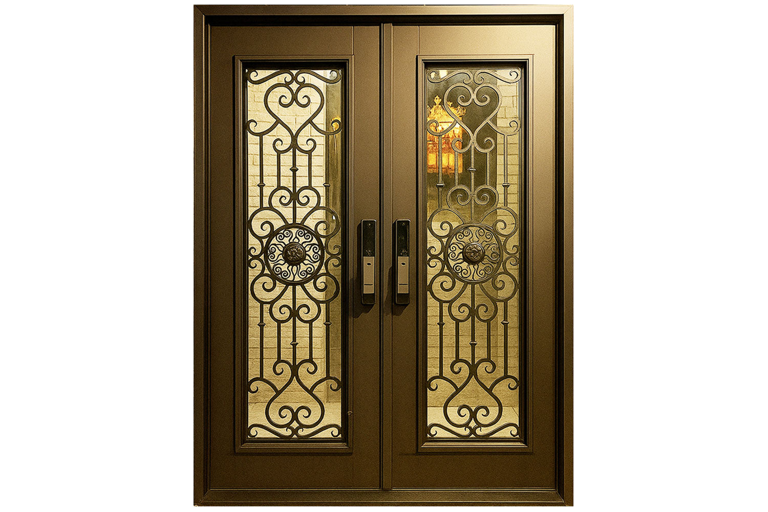 Royal 291 Wrought Iron Custom Exterior Door by Nova