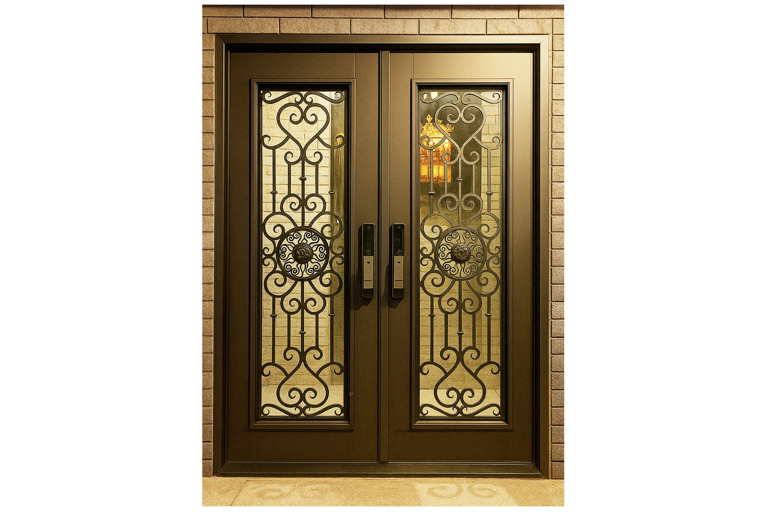Royal 291 Wrought Iron Custom Exterior Door by Nova