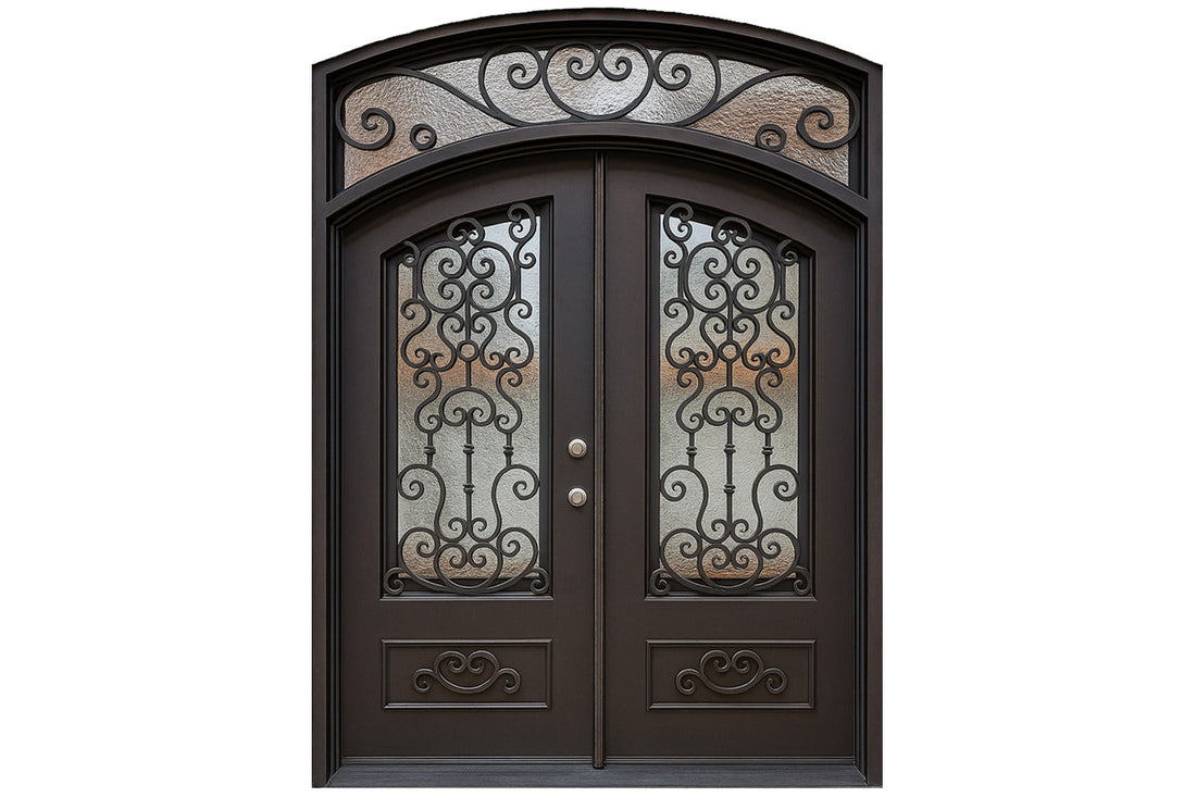 Royal 292 Wrought Iron Custom Exterior Door by Nova