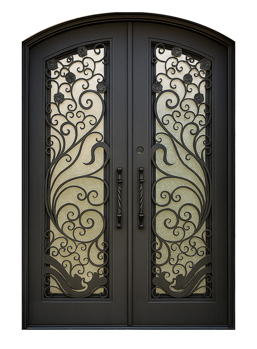 Royal 294 Wrought Iron Custom Exterior Door by Nova
