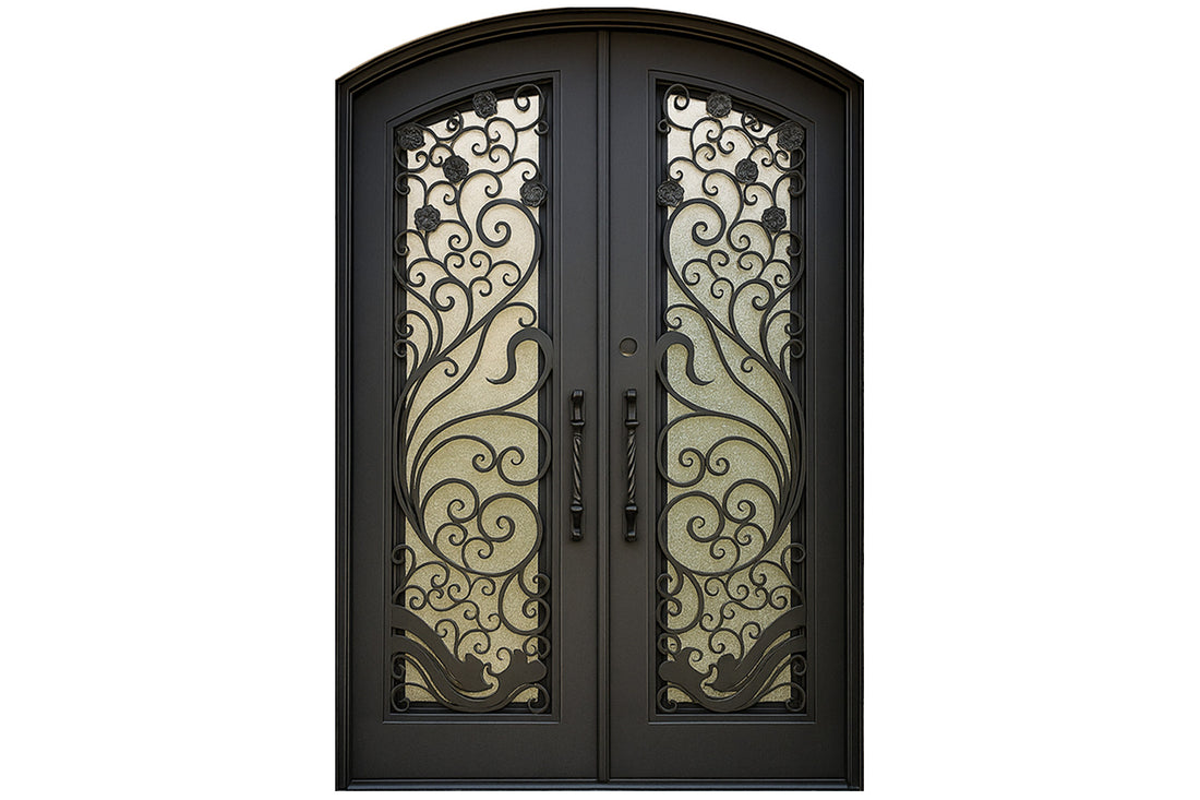 Royal 294 Wrought Iron Custom Exterior Door by Nova