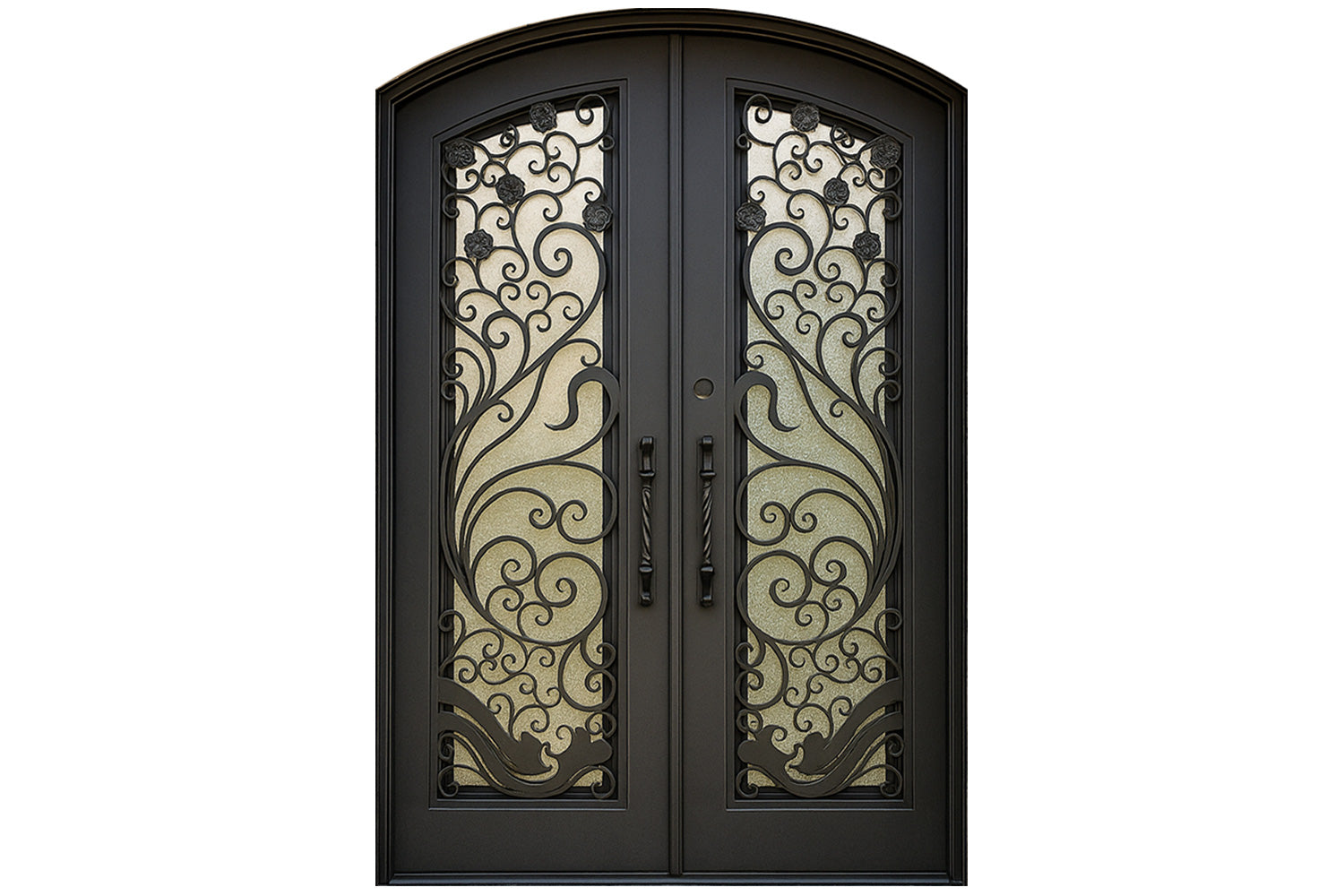 Royal 294 Wrought Iron Custom Exterior Door by Nova