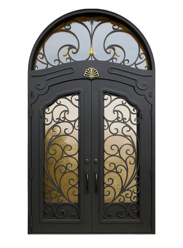Royal 295 Wrought Iron Custom Exterior Door by Nova