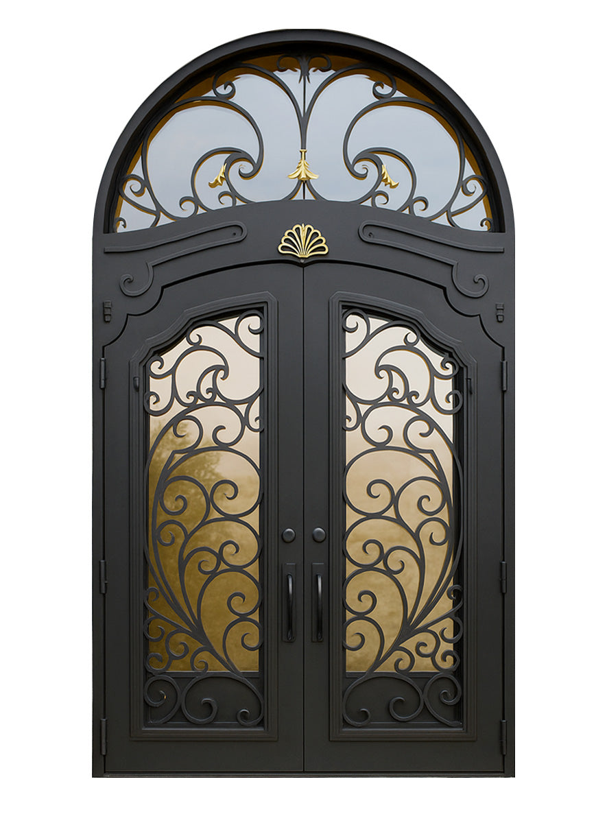 Royal 295 Wrought Iron Custom Exterior Door by Nova