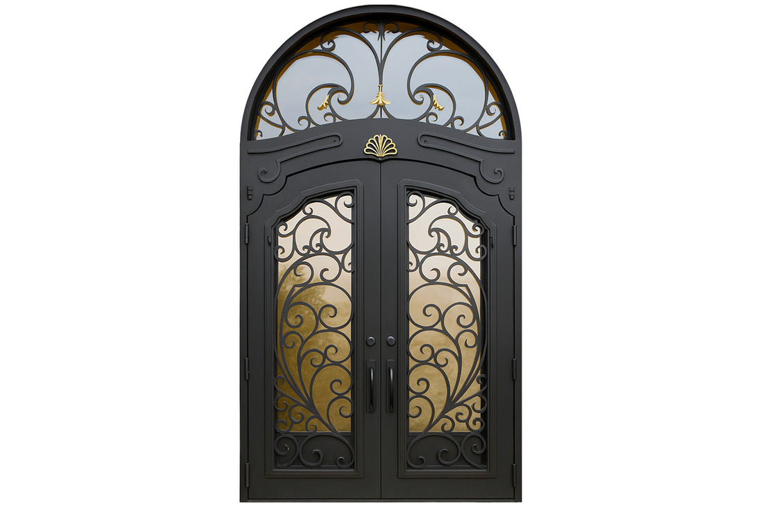 Royal 295 Wrought Iron Custom Exterior Door by Nova