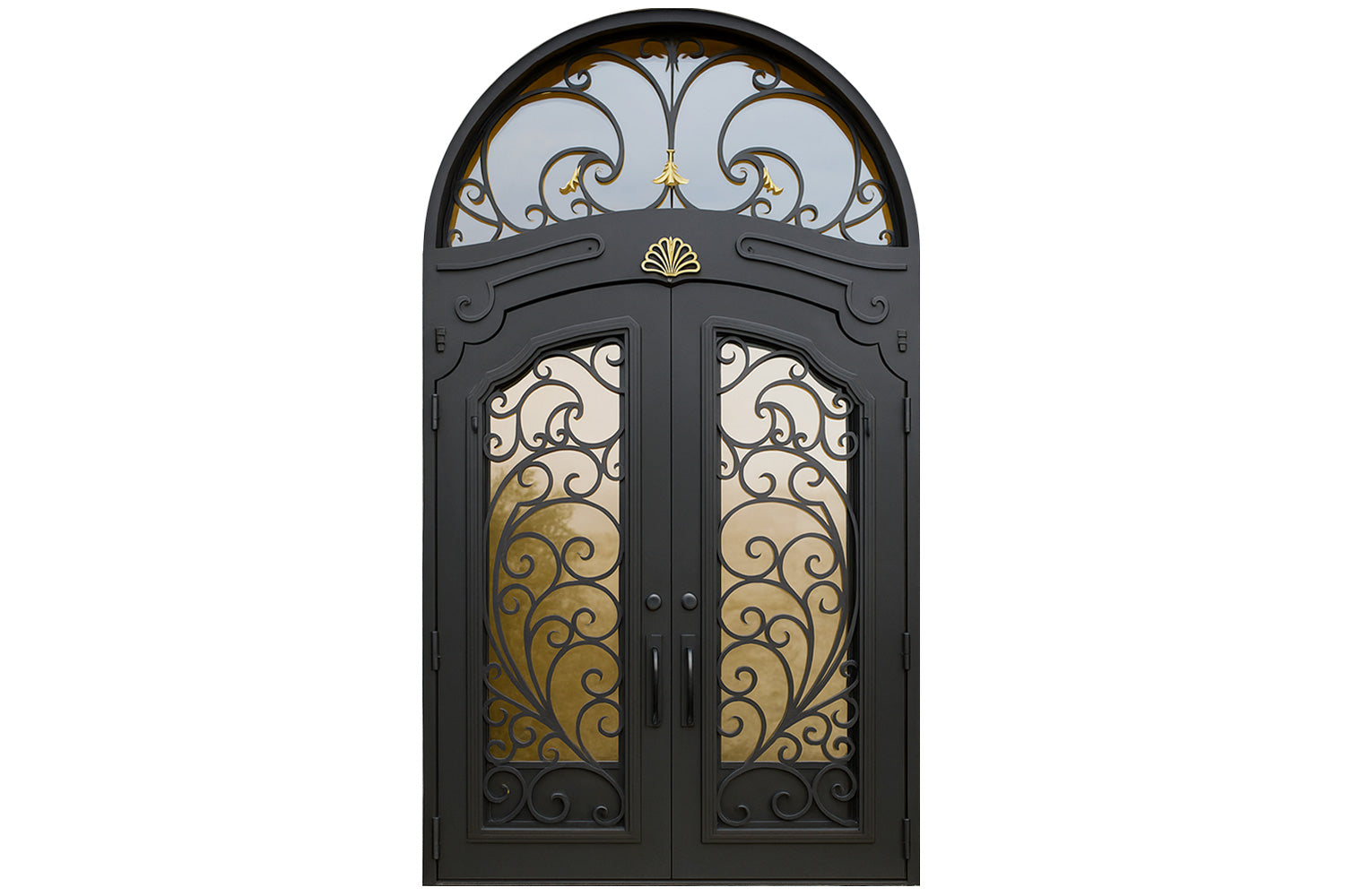 Royal 295 Wrought Iron Custom Exterior Door by Nova
