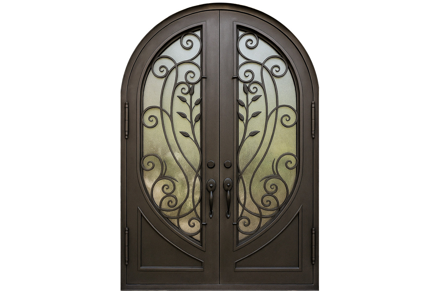 Royal 298 Wrought Iron Custom Exterior Door by Nova