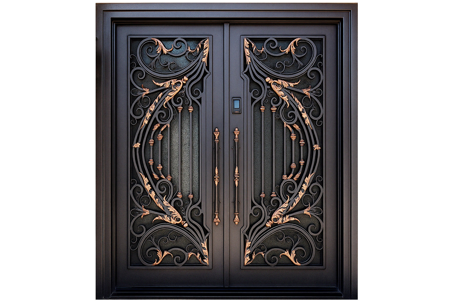 Royal 303 Wrought Iron Custom Exterior Door by Nova
