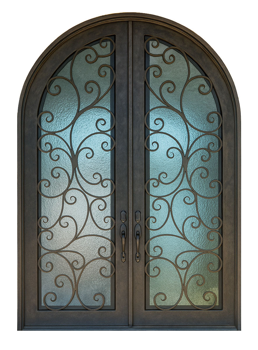 Royal 304 Wrought Iron Custom Exterior Door by Nova