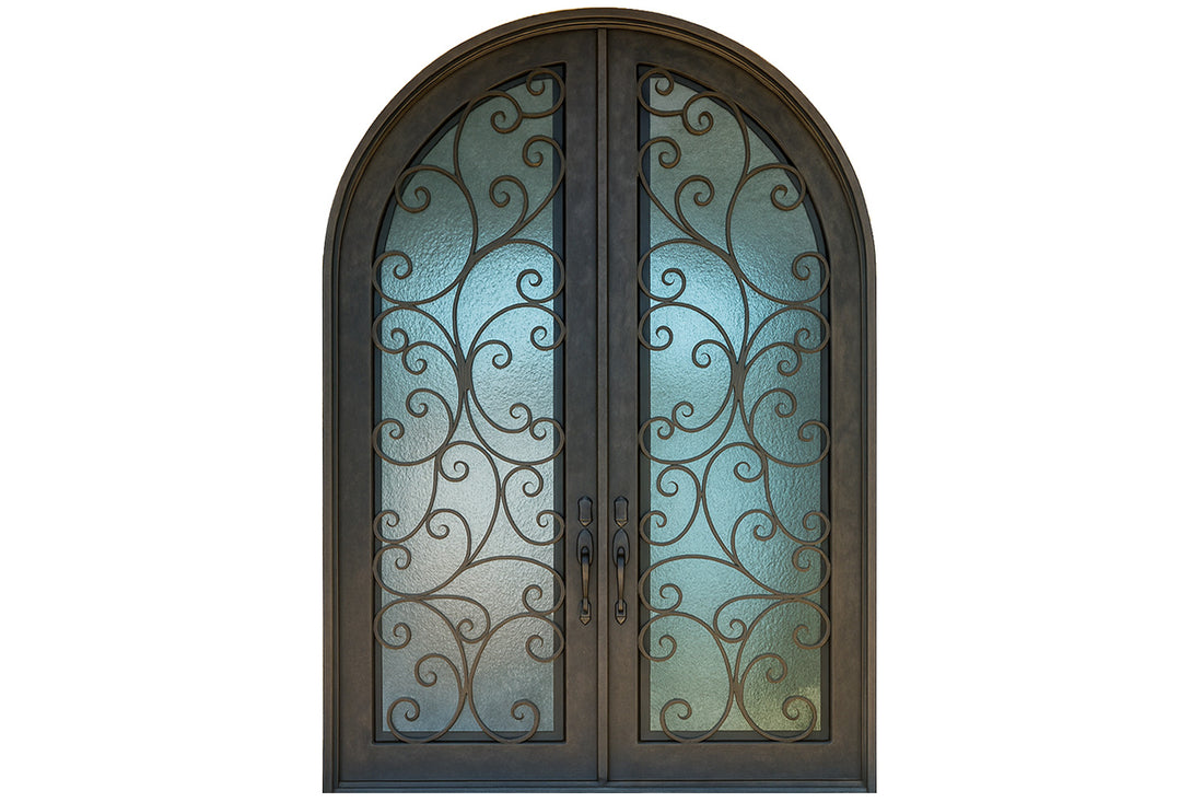Royal 304 Wrought Iron Custom Exterior Door by Nova