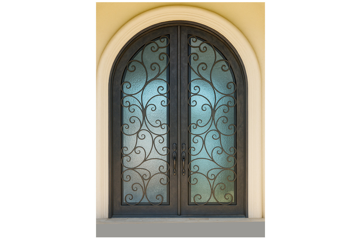 Royal 304 Wrought Iron Custom Exterior Door by Nova