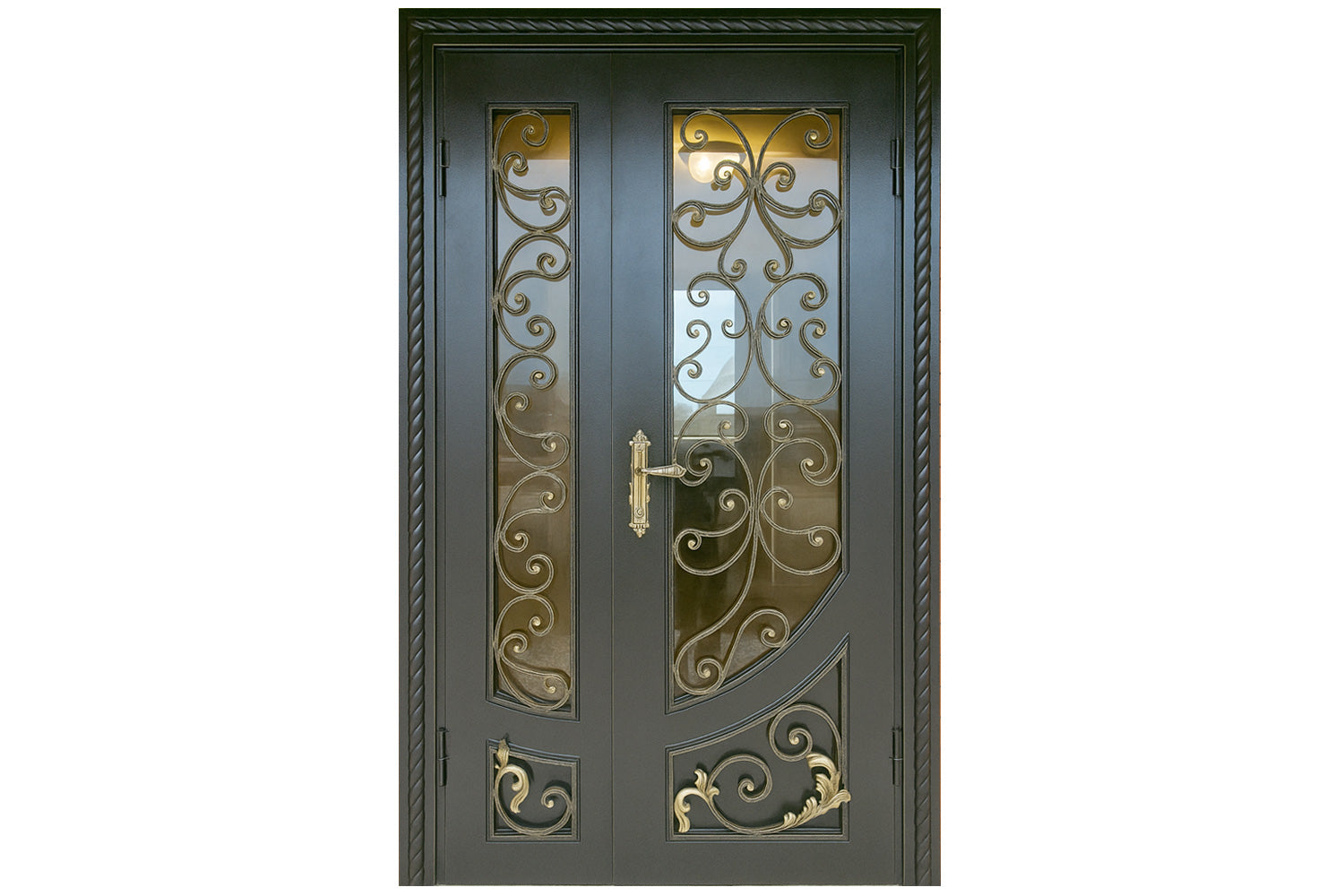 Royal 305 Wrought Iron Custom Exterior Door by Nova