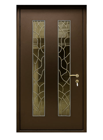 Royal 307 Wrought Iron Custom Exterior Door by Nova
