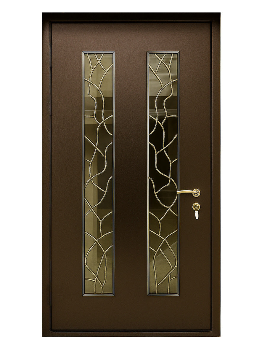 Royal 307 Wrought Iron Custom Exterior Door by Nova