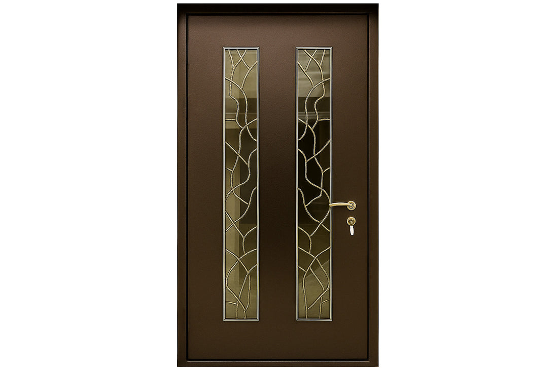 Royal 307 Wrought Iron Custom Exterior Door by Nova