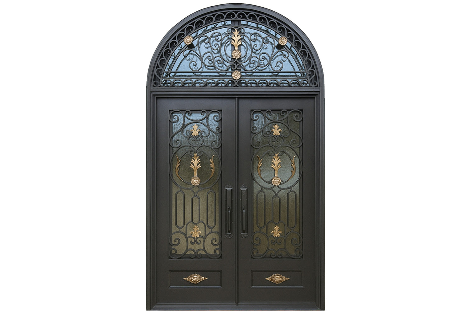 Royal 313 Wrought Iron Custom Exterior Door by Nova