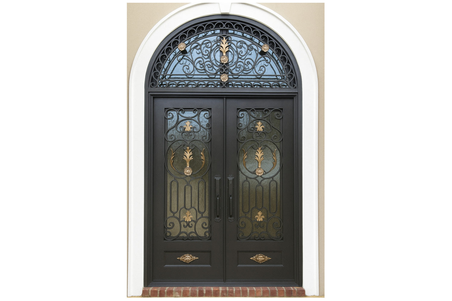Royal 313 Wrought Iron Custom Exterior Door by Nova