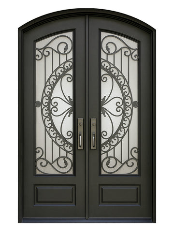 Royal 314 Wrought Iron Custom Exterior Door by Nova