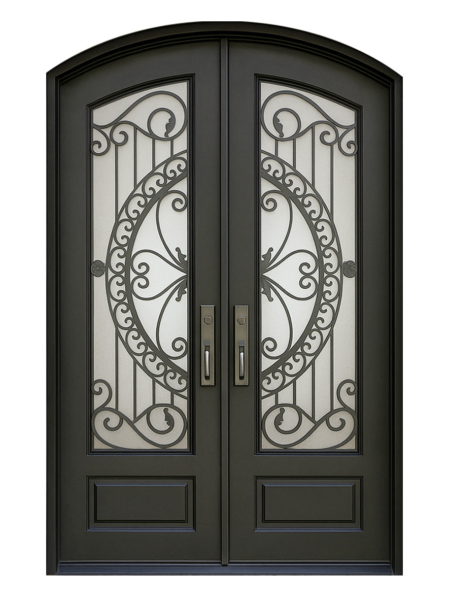 Royal 314 Wrought Iron Custom Exterior Door by Nova